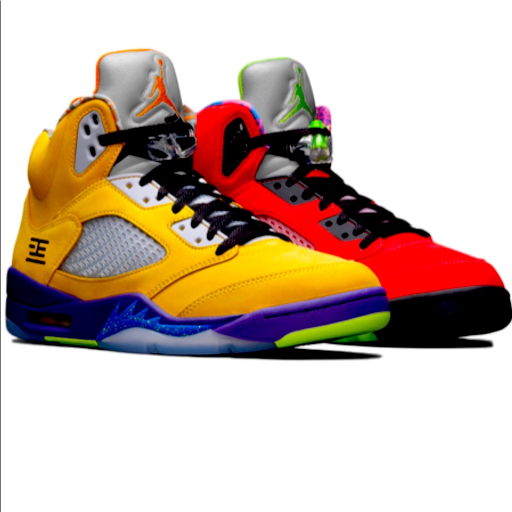What The Jordan’s 5 Retro just released
